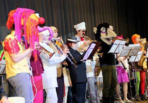 Faschingsgala 2012: The Muppet Syncopators