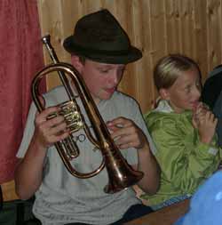 Jungmusiker Ausflug 2005