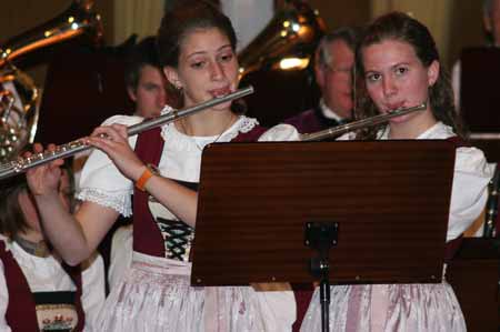 Konzert 2005: Die funkelnden Flöten!