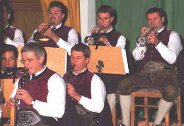 Konzert 2003: Trompeten & Holz