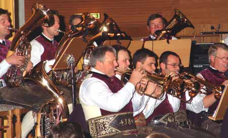 Konzert 2003: Flgel- & Tenorhrner