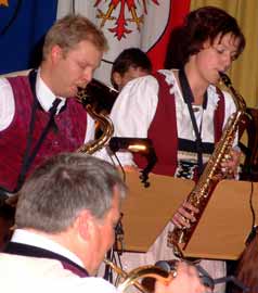 Konzert 2003: Saxophon Solo