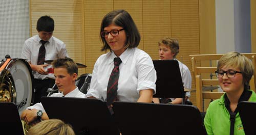 Platzkonzert Jugendorchester 2013