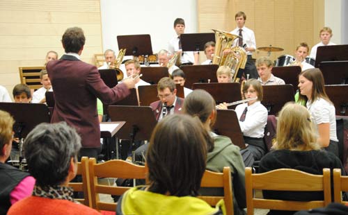 Platzkonzert Jugendorchester 2013